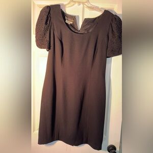 Donna Morgan black semi-formal dress